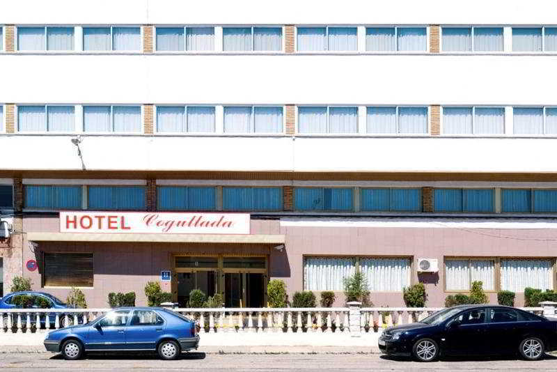 Hotel Cogullada Zaragoza Dış mekan fotoğraf