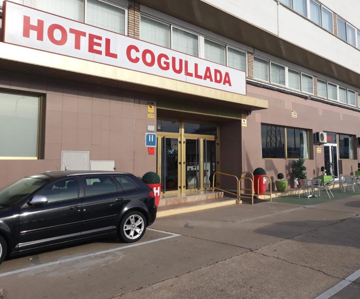 Hotel Cogullada Zaragoza Dış mekan fotoğraf